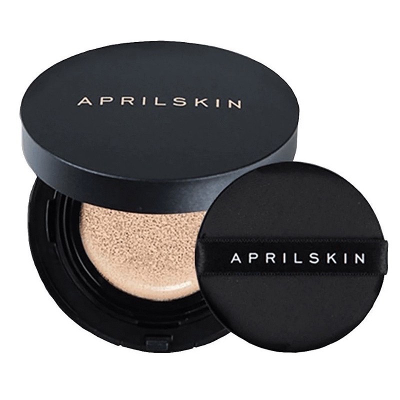 ( CHÍNH HÃNG ) Phấn Nước April Skin Magic Snow Cushion SPF 50+ | BigBuy360 - bigbuy360.vn