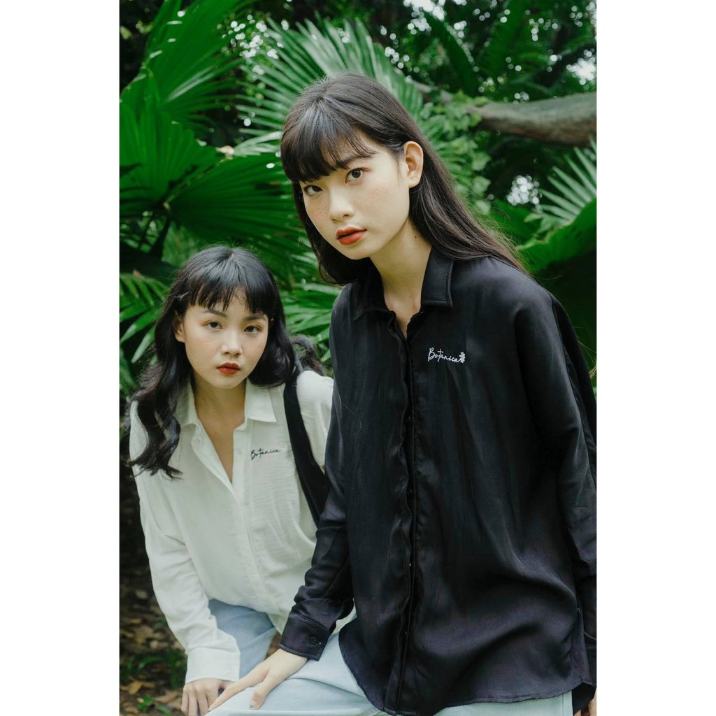 Sơ Mi Nữ Freesize Canna Shirt - 249.000đ | Lana Official