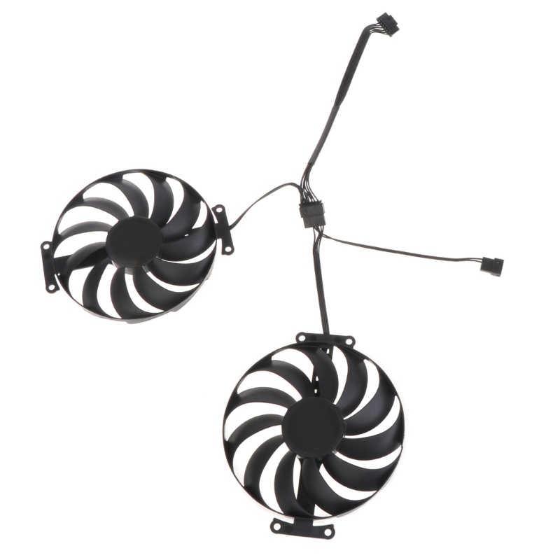 Phụ Kiện Chuyên Dụng Cho Xe 95mm CF1010U12S Tbuy 95mm CF1010U12S129215Quạt Tản Nhiệt Chuyên Dụng Cho Đồ Họa Xe Hơi ForAsus RTX 3060Ti 3070 RX 6700XT 3060