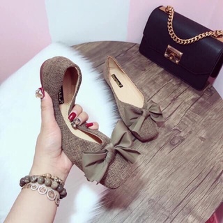 Giày búp bê nữ nơ xinh xắn( về sll đủ zai)