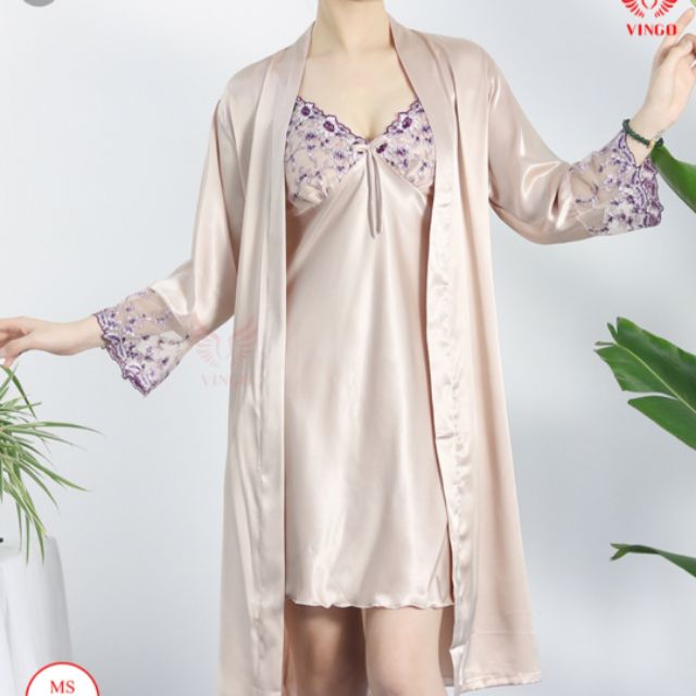 đầm ngủ lụa
