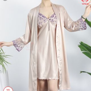 Đầm ngủ lụa