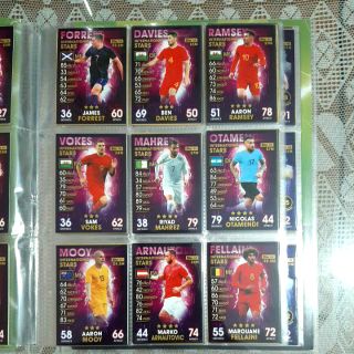 Thẻ Match Attax 101