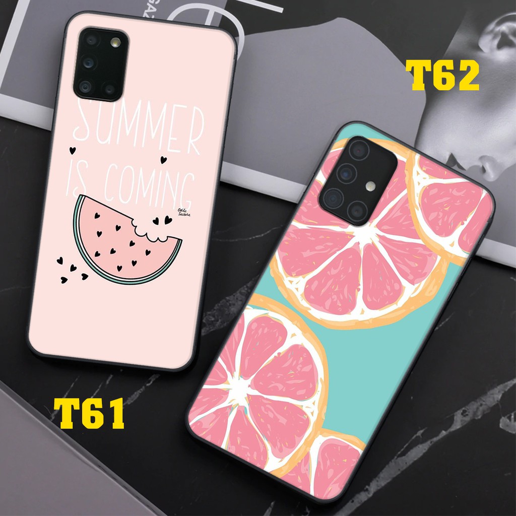 HÀNG HOT  ỐP Samsung M51 - Samsung A51-Samsung A71 - Samsung A31 - SAMSUNG A32 In Hình Hoa Qủa Chất