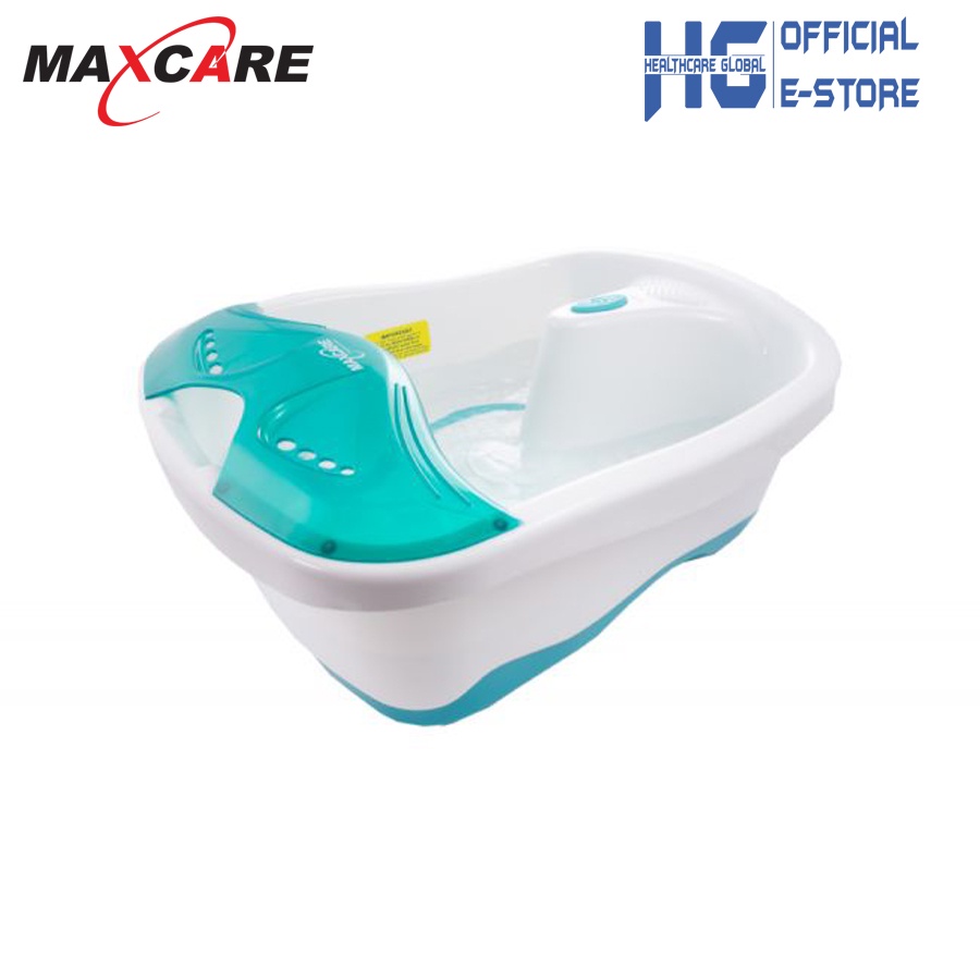 Bồn ngâm chân , massage sủi bọt Maxcare MAX-641D | Thư giãn cơ bắp , hỗ trợ điều trị các bệnh về cơ khớp