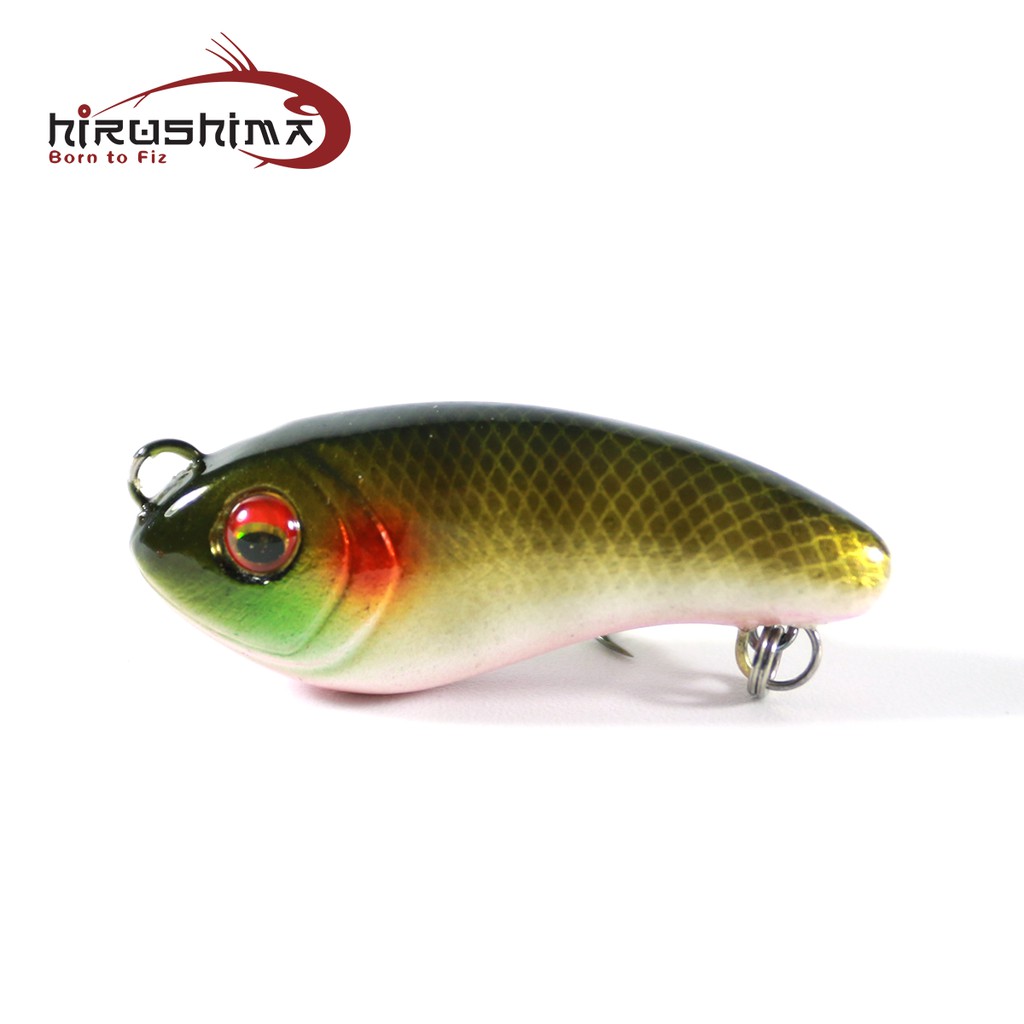 Mồi lure câu cá UL WabWab 38S 4g hirushima hitalure