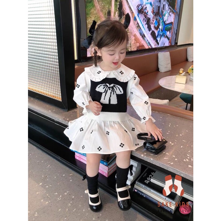 Giày búp bê, giày bệt bé gái quai dán đính ngọc siêu xinh chất da bóng đế êm mềm phong cách công chúa mới nhất M346