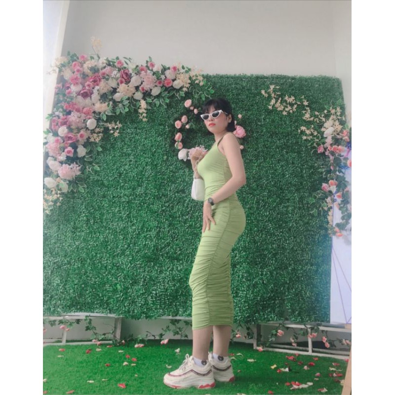 ĐẦM NHÚN DÚM BODY TÔN DÁNG CHO NỮ 🌿 Tie Dye Boutique 🌼