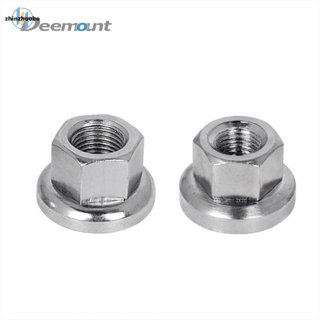 Đai Ốc Trục Bánh Xe Trước / Sau 9mm 10mm Chống Trượt Chuyên Dụng Cho Xe Đạp
