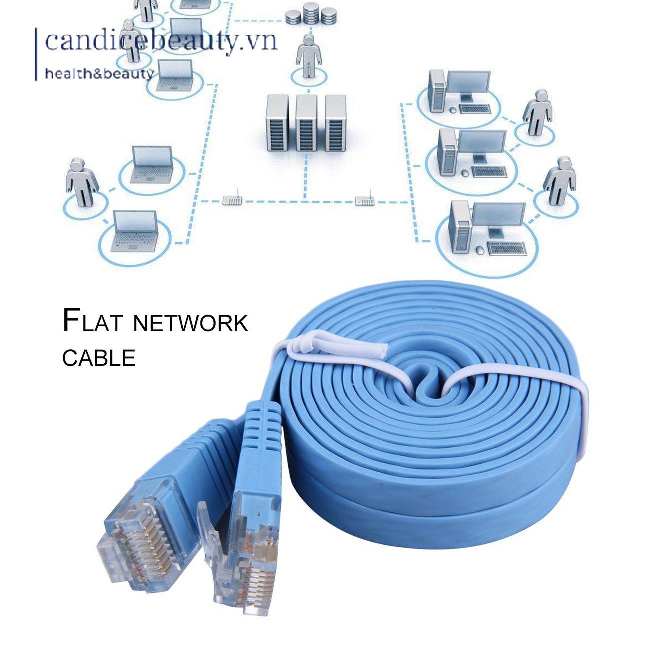 Dây Cáp Mạng Ethernet 2m Rj45 Cat6 8p8c