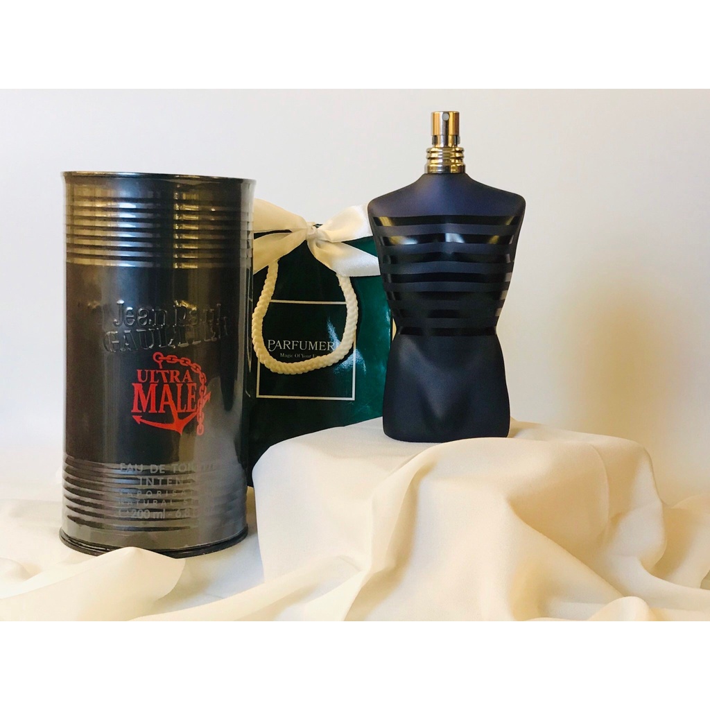 Nước hoa nam Ultra Male hương thơm mát ngọt, quyến rũ đầy gợi cảm