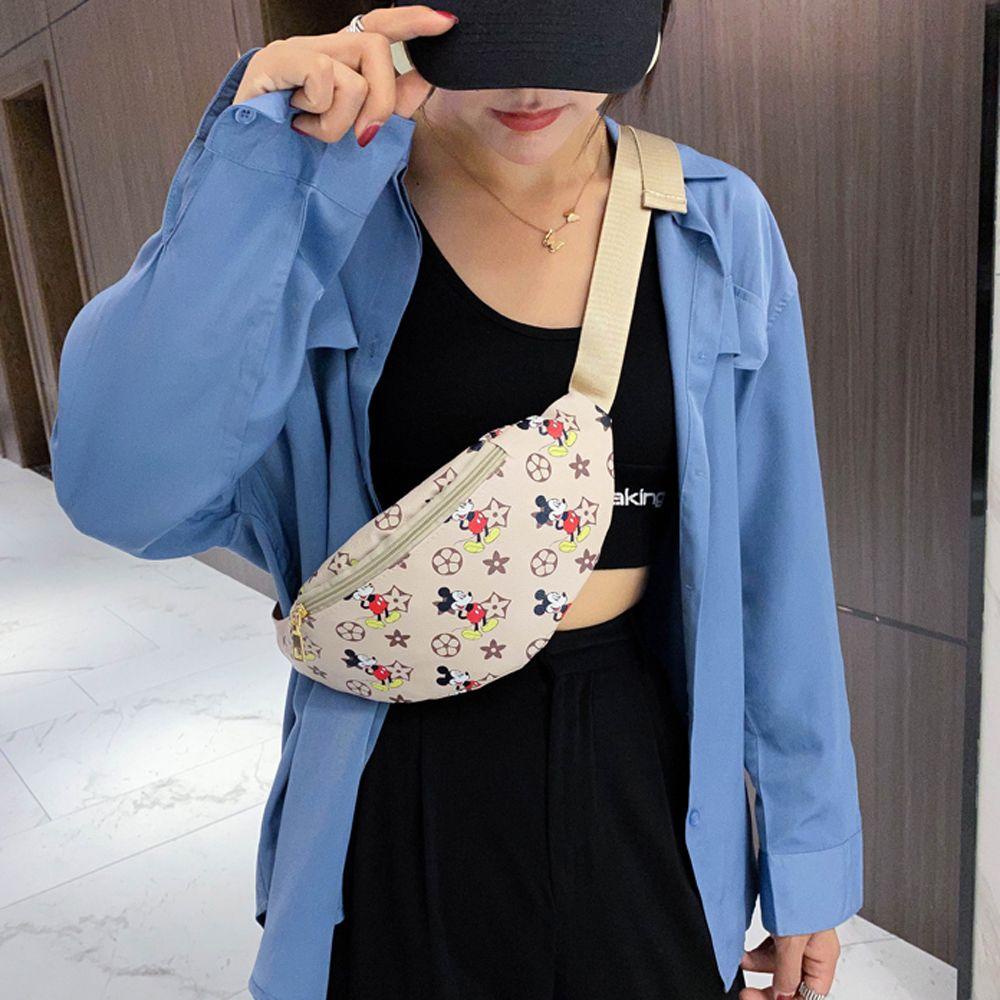 Túi Đeo Hông Bằng Da Pu Phong Cách Retro Thời Trang Cho Nữ