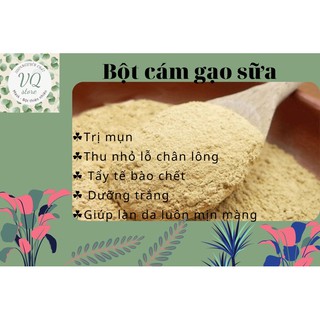 100gr Bột cám gạo sữa nguyên chất