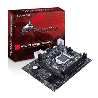 Mainboard COLORFUL H310M-E V21 Socket 1151v2