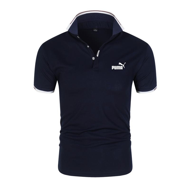 áo polo Ngắn Tay Thời Trang Mùa Hè Dành Cho Nam / Size M-4Xl Puma