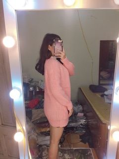 Cardigan len ngắn