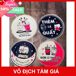 Màng dập nắp cốc / Màng dập ly in sẵn