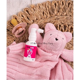 Xịt Tan Ráy Tai Clean Ears Kids Úc cho bé yêu.