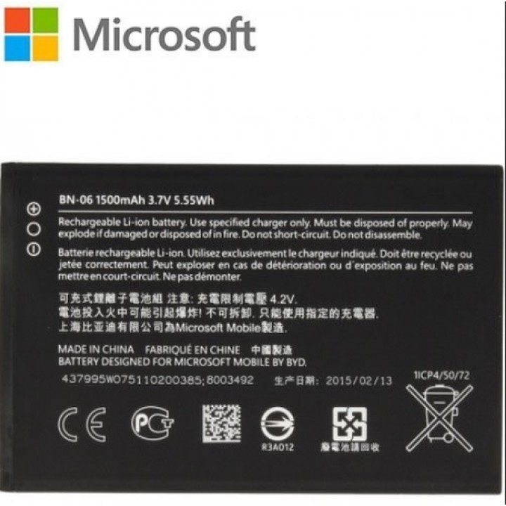 Pin Lumia 430 BN-06 1500 mAh