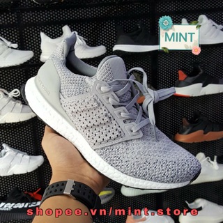 (Video cận cảnh) GIÀY SNEAKERS ULTRA BOOST 5.0 XÁM