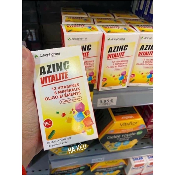 AzinC Vitalite Pháp