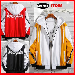 Áo Khoác Dù TIEN Phối Tay 3 Màu