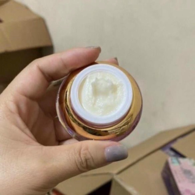 Bộ đôi ngày đêm và lẻ kem đêm HOÀNG CUNG HỒNG