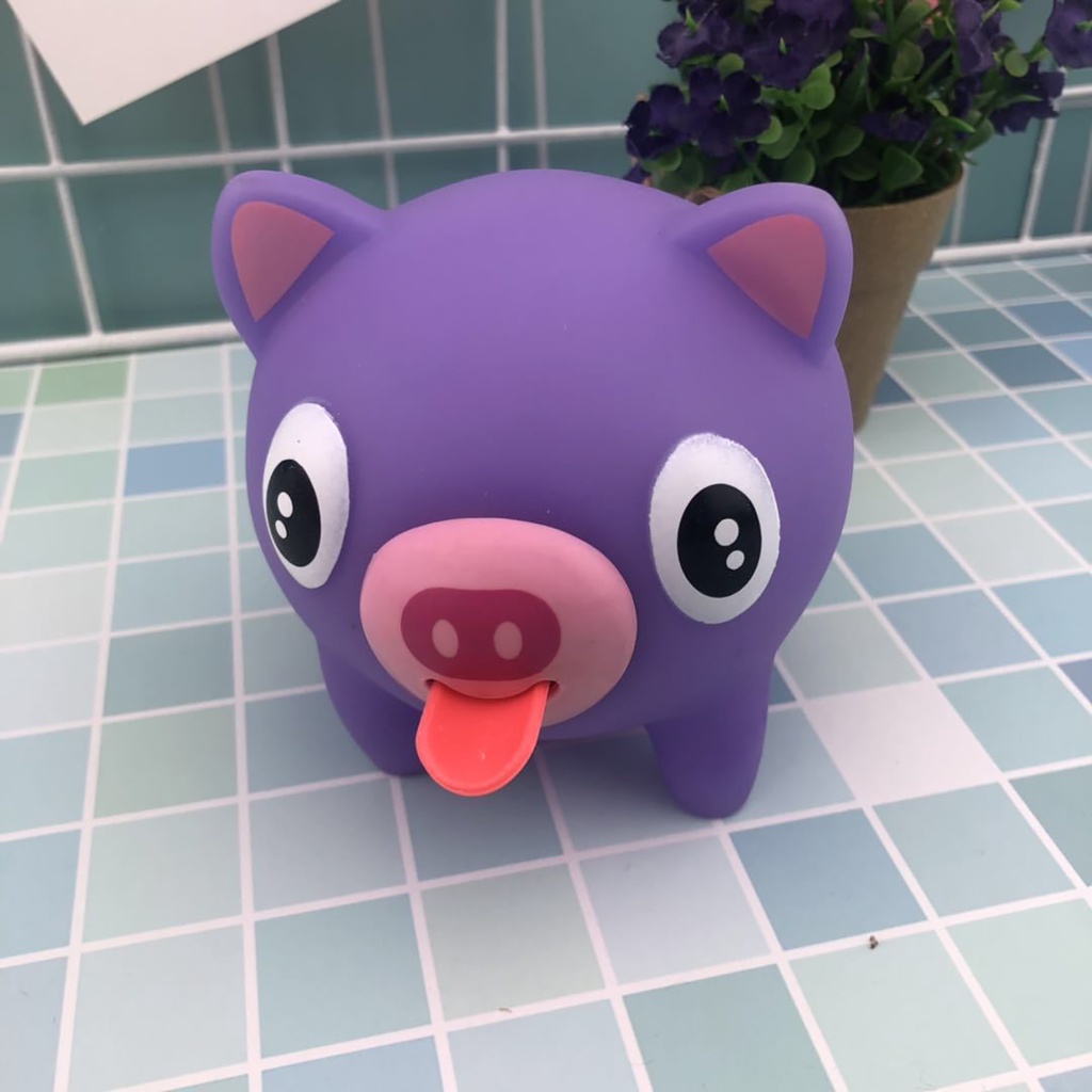 Đồ chơi Squishy hình thú dễ thương nắn bóp xả áp lực