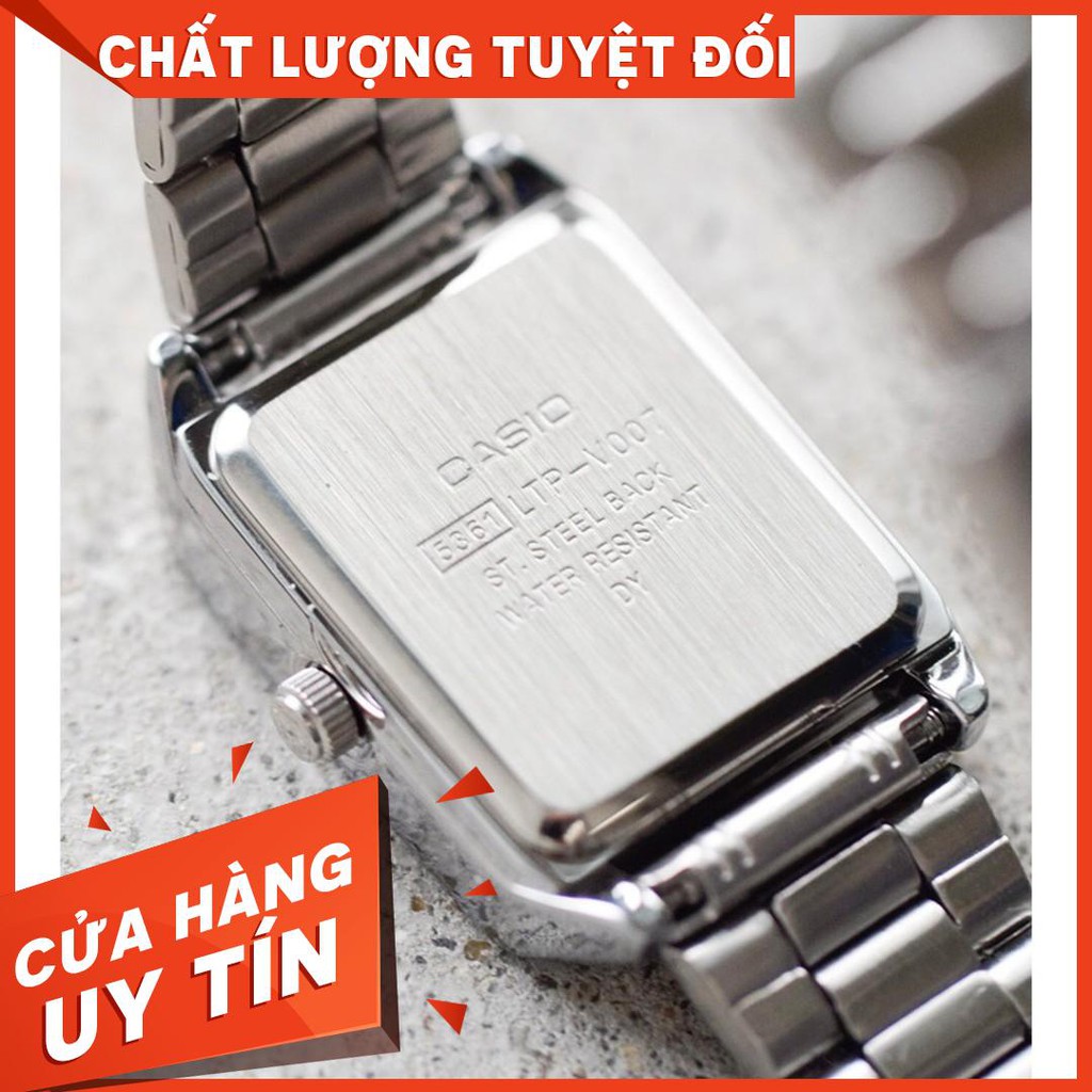 HOT Đồng hồ nữ dây kim loại Casio Anh Khuê LTP-V007D-4EUDF Chính hãng 100%