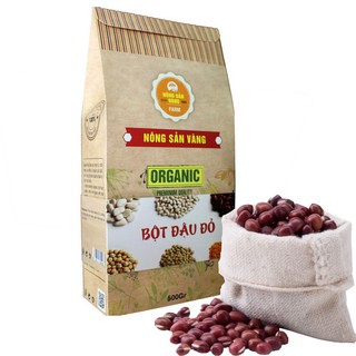 Bột Nông Sản Vàng Đậu Đỏ 500g