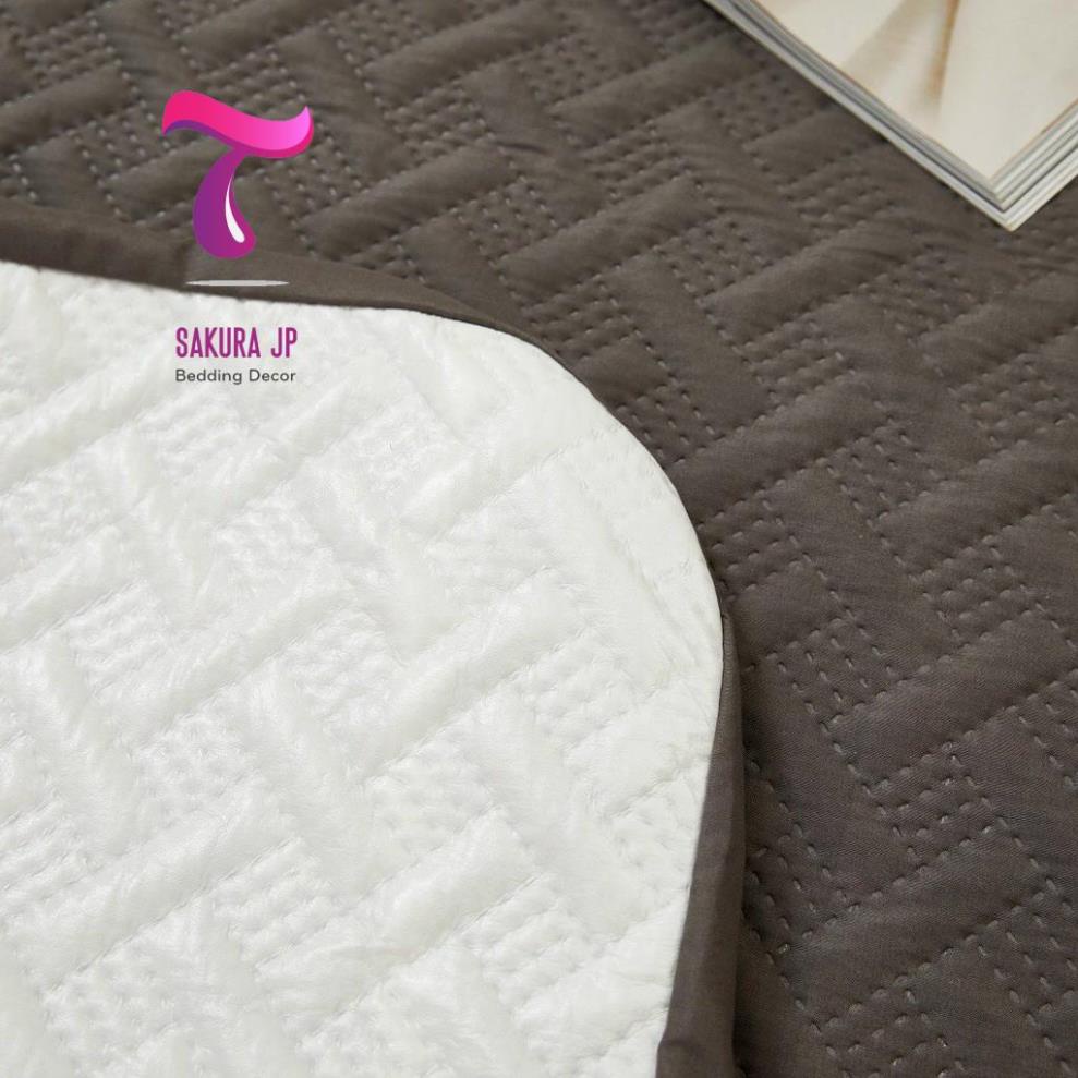 HÀNG MỚI- Ga Gối Chống Thấm Cotton Trần Bông Ép Nhiệt Cao Cấp - Ga Cotton Chống Thấm | BigBuy360 - bigbuy360.vn