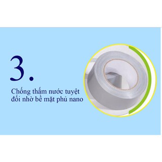Băng keo siêu dính chống thấm 5cmx3m
