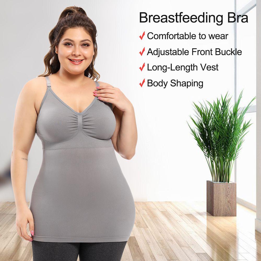 Áo Bra Dáng Dài Cỡ Lớn Thời Trang Cho Mẹ Bầu