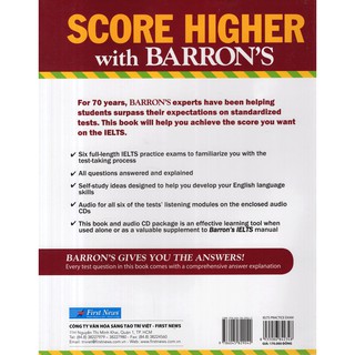Barron's IELTS Practice Exams
