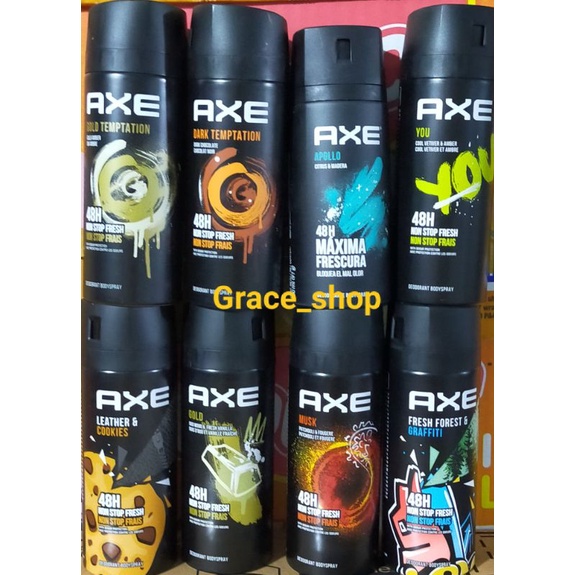 Xịt Khử Mùi Axe Toàn Thân cho Nam 150ml