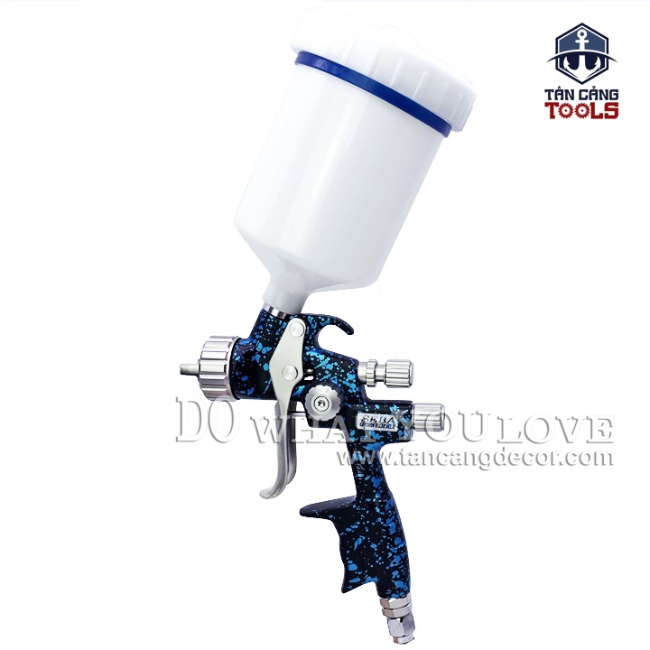 Súng Phun Sơn Seba 5600 1.3 mm RP 600 cc