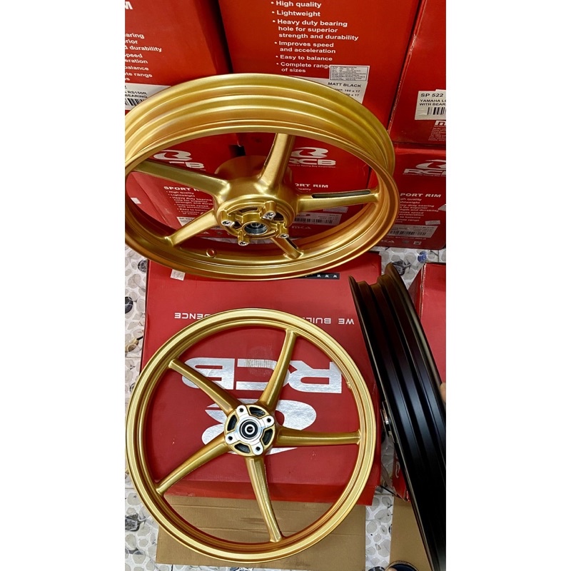 Mâm RCB 5 cây bản 1.85-2.5 bản zin / bản lớn ex135 2011 /LC5S