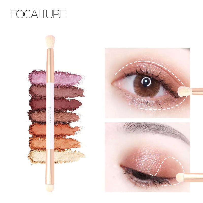 Cọ trang điểm FOCALLURE chuyên dụng 1pc 25g