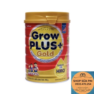 Sữa bột Growplus+ gold suy dinh dưỡng lon 900g