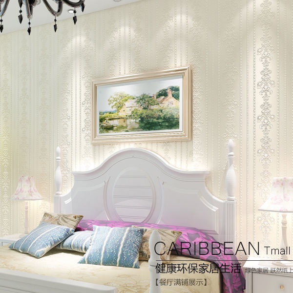 Giấy Dán Tường 3d Chất Liệu Dày Dặn Chống Ẩm Bảo Vệ Môi Trường Trang Trí Nhà Cửa