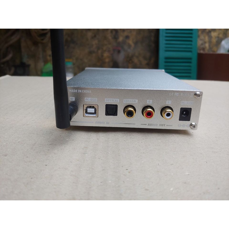 GIẢI MÃ ÂM THANH SUCA AUDIO DAC Q6PRO BẢN NÂNG CẤP DAC Q6-GIẢI MÃ 32BIT-768KHZ/DSD512-BLUTOOTH 5.0.