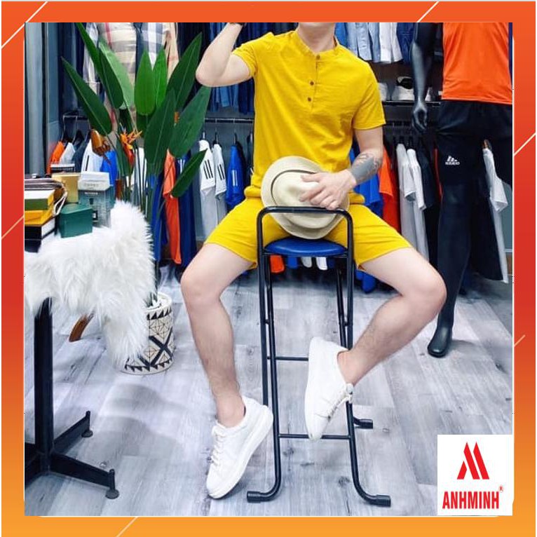 [Hàng Đẹp] Bộ Đũi Nam Cao Cấp, Chất Liệu Đũi Xước Thoải Mái, Lịch Sự Cho Anh Em | BigBuy360 - bigbuy360.vn