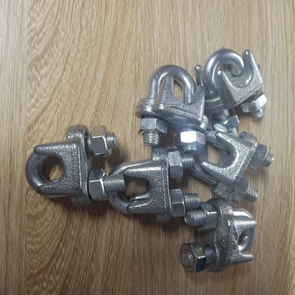 Ốc siết cáp 3mm, 4mm, 5mm, 6mm, 8mm, 10mm, 12mm