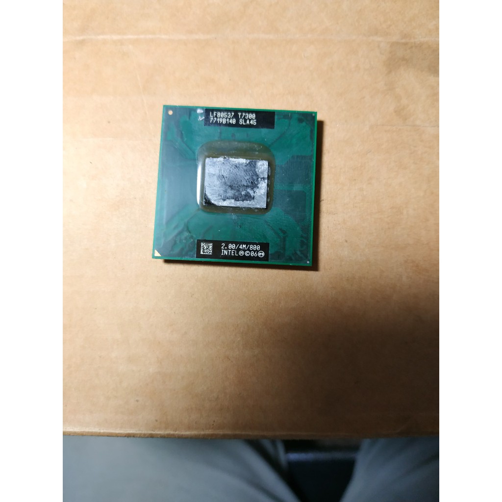 CPU LAPTOP T7300
