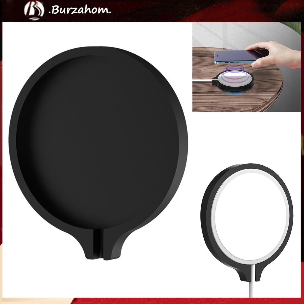 Vỏ Silicone Mềm Bảo Vệ Sạc Không Dây Cho Iphone 12 Kèm Phụ Kiện