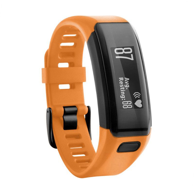 Dây Đeo Silicon Mềm Cho Đồng Hồ Thông Minh Garmin Vivosmart Hr