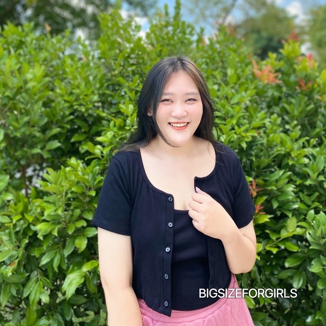 SET ÁO CROP BIGSIZE