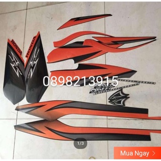 Mua ngay tem rời ab 2010 đen cam 3 lớp loại 1