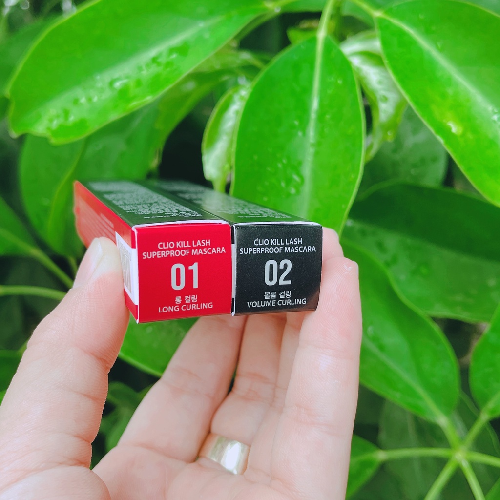 Mascara Clio Kill Lash Superproof Chuốt Mi 7g
