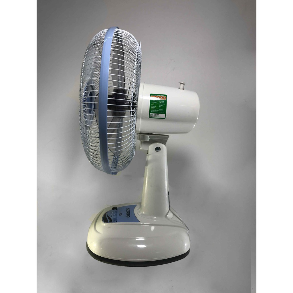 Quạt bàn Senko B1216 công suất 40W - 3 chế độ gió - Hàng chính hãng